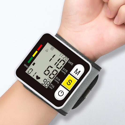 Medical Digital Wrist Blood Pressure