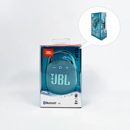 Original JBL CLIP 4 Wireless Bluetooth Portable Speaker Subwoofer