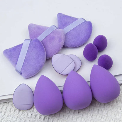 Makeup Sponge Cosmetic 12/14Pcs