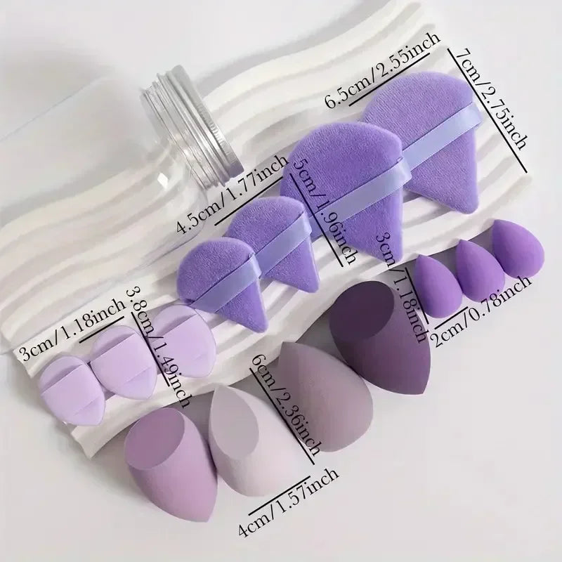 Makeup Sponge Cosmetic 12/14Pcs