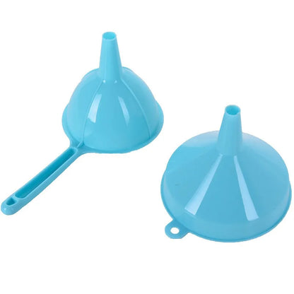 Plastic Long Handle Large Diameter Funnel Household Kitchen