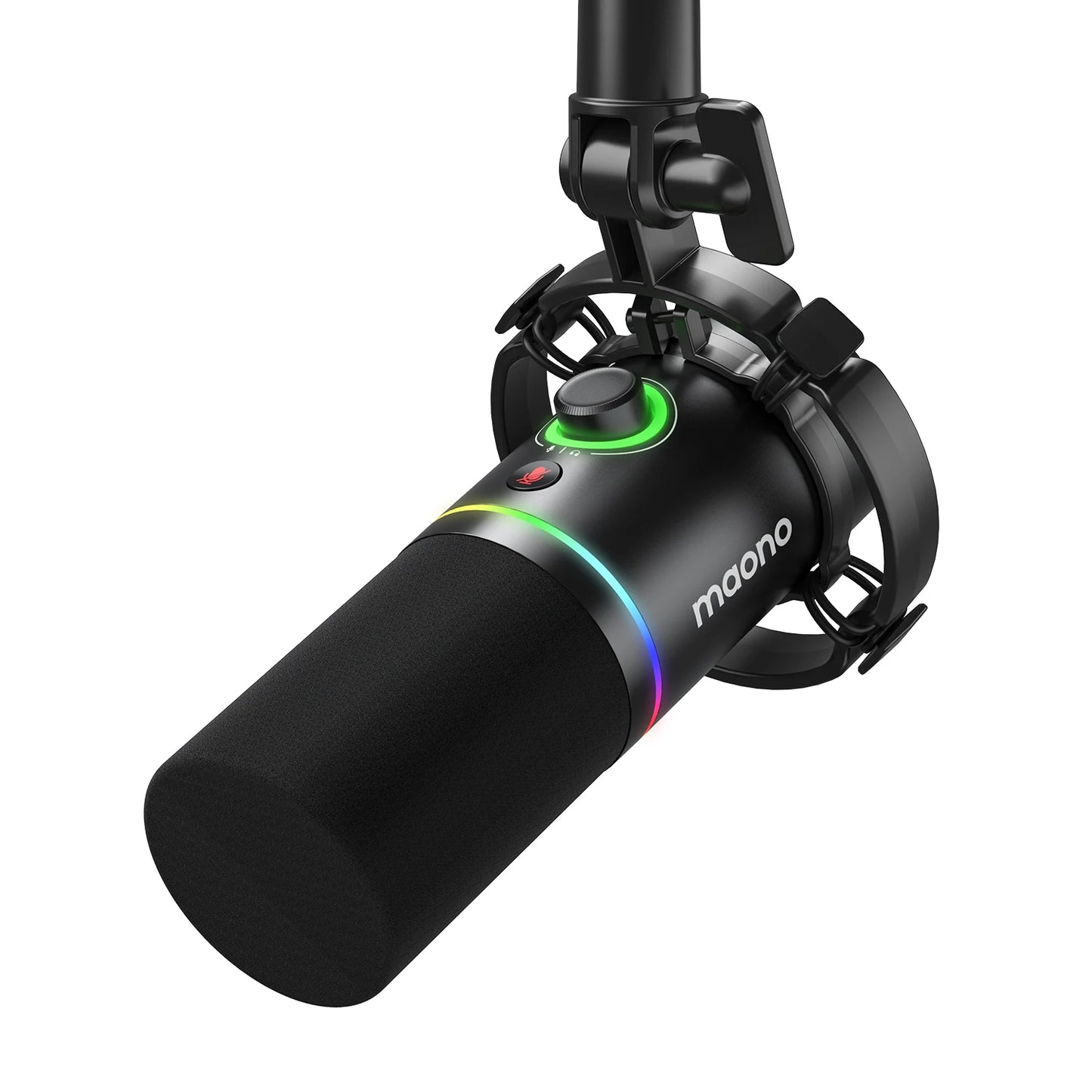 Maono PD200X RGB Gaming Microphone Dynamic