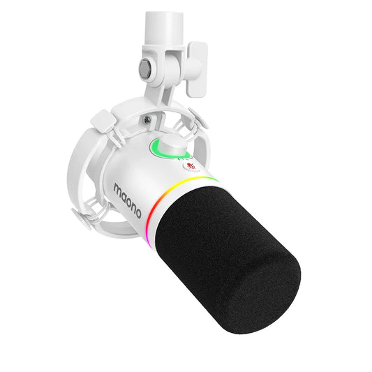 Maono PD200X RGB Gaming Microphone Dynamic