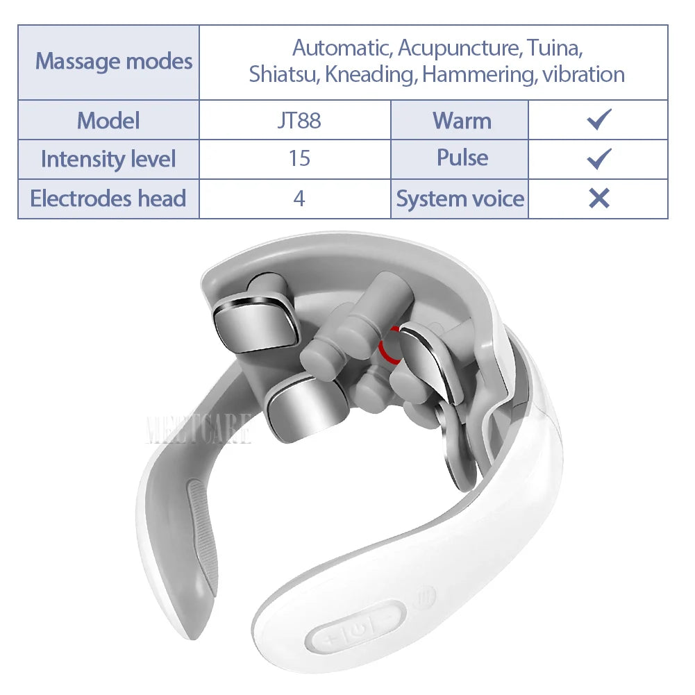 Wireless Smart Sholder Cervical Massager