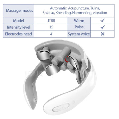 Wireless Smart Sholder Cervical Massager