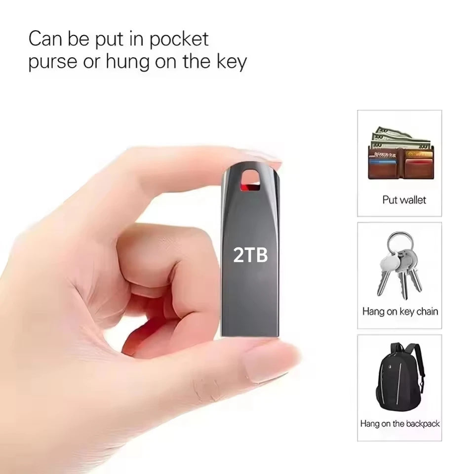 Xiaomi 2TB Usb 3.0 Flash Drives