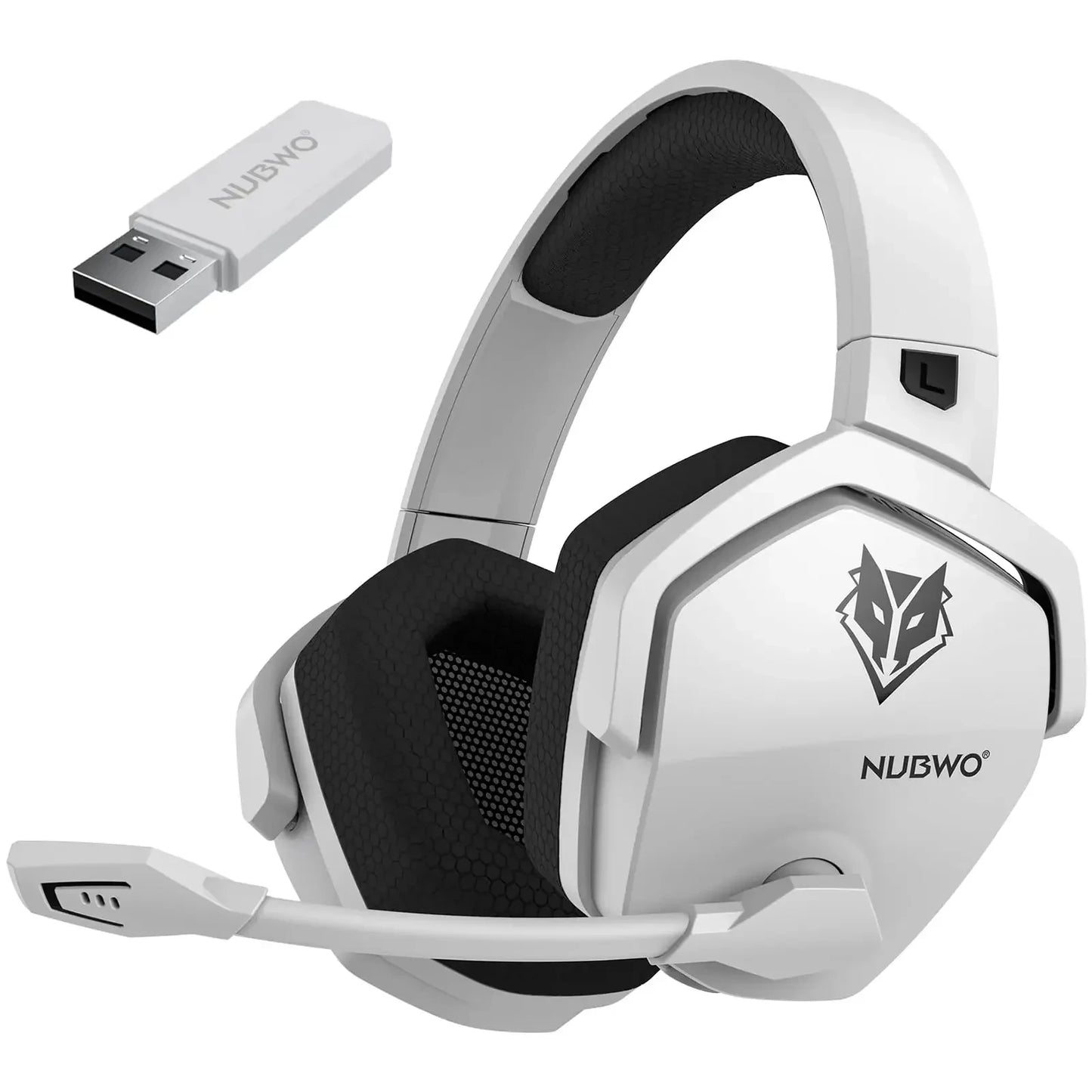 NUBWO G06 Dual Wireless Gaming Headset with Microphone