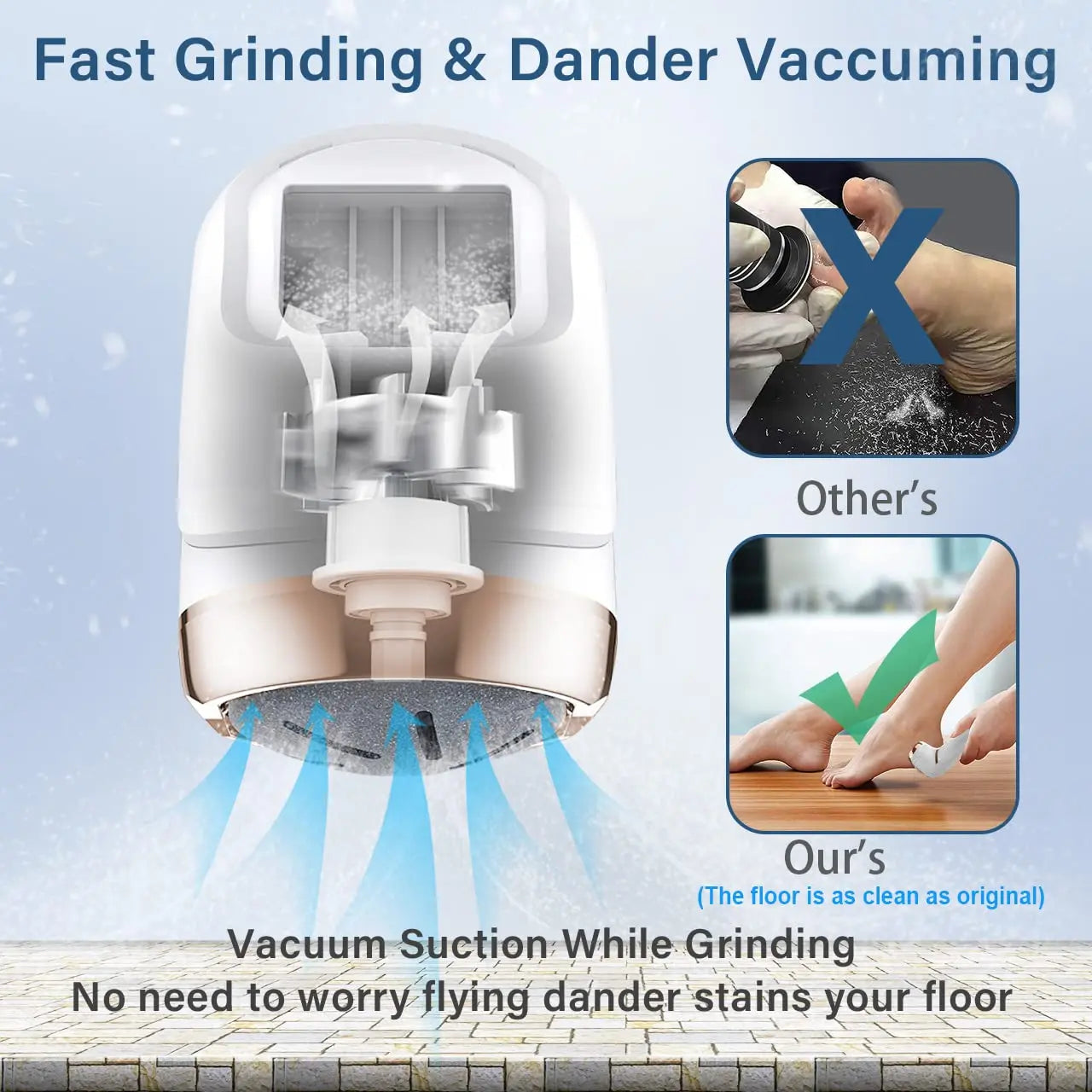 Pedicure Machine Callus Remover