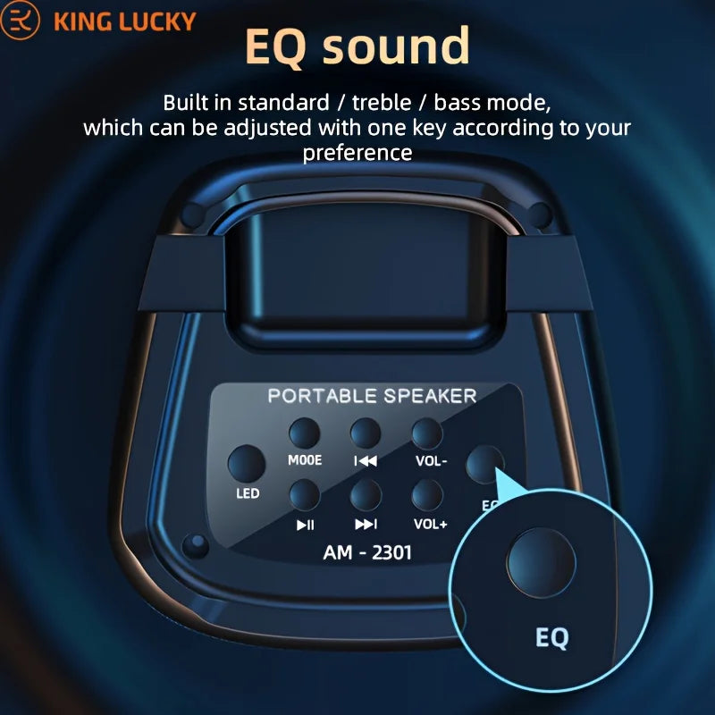 Kinglucky 2301 bluetooth audio home