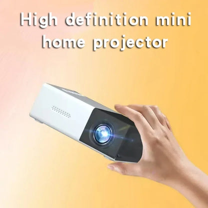 Proyector portátil YG300 para el hogar, compatible con USB, HDM