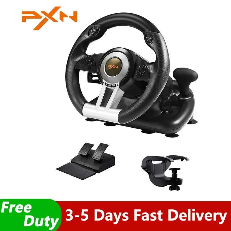 2025 PXN V3 Pro Gaming Racing Wheel