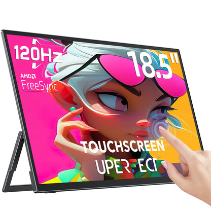 UPERFECT USteam E6 Pro 18.5" Portable Monitor Touch Screen 120Hz Smart Gaming