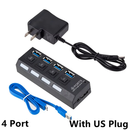 HUB Splitter Multi USB 3.0