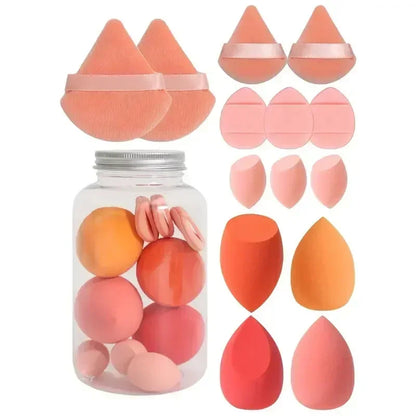 Makeup Sponge Cosmetic 12/14Pcs