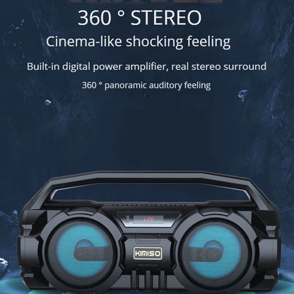 Powerful Bluetooth Speakers Hifi EQ Wireless Subwoofer Home