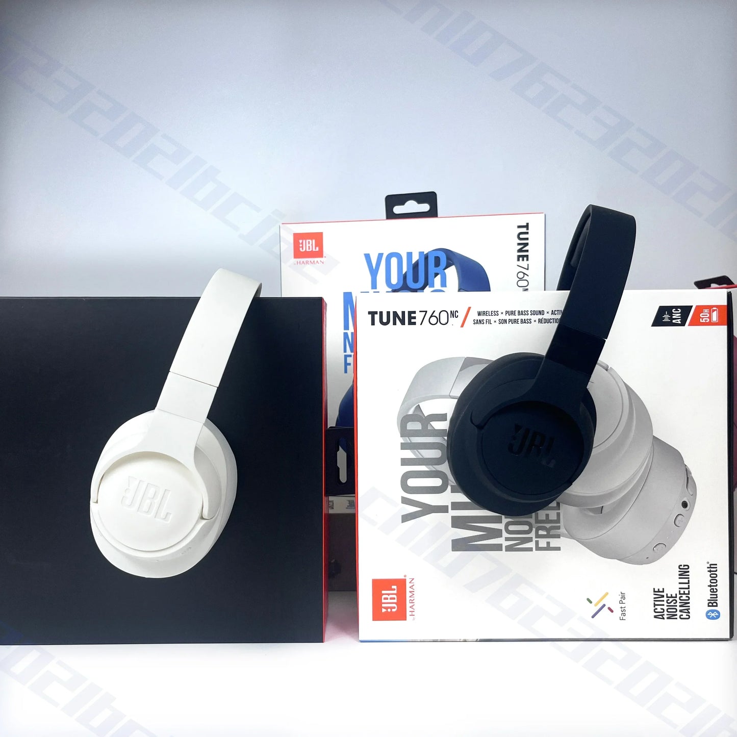 Original JBL Tune 760NC Wireless Headphones