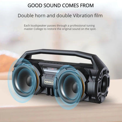 Powerful Bluetooth Speakers Hifi EQ Wireless Subwoofer Home