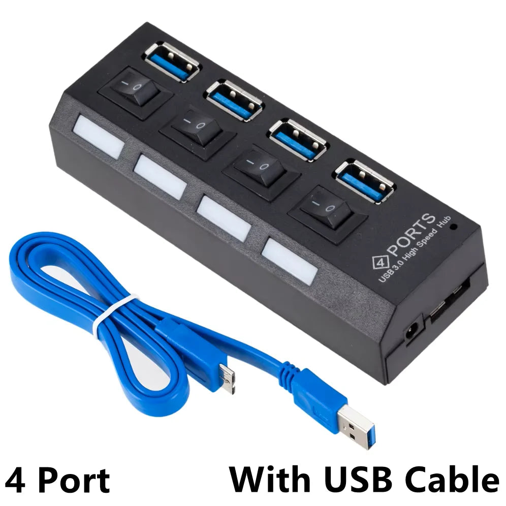 HUB Splitter Multi USB 3.0