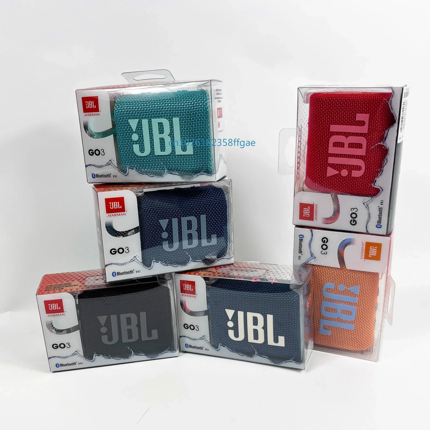 Original JBL GO 3 Wireless Bluetooth Speaker Portable Waterproof