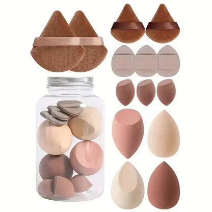 Makeup Sponge Cosmetic 12/14Pcs