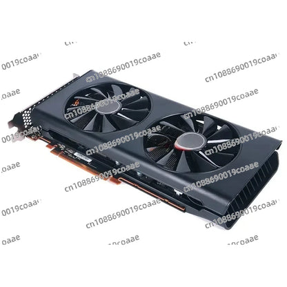 ELSA Uesd Radeon RX 5700 Video Card For AMD RX5700 8GB Graphics Cards GDDR6 256 Bit